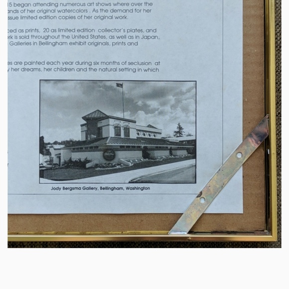 Jody Bergsma Limited Edition Watercolor Painting - Picture 6 of 8